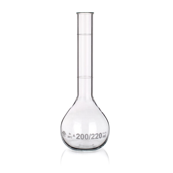 Flasks, Volumetric, Sugar Analysis, Borosilicate Glass 3.3