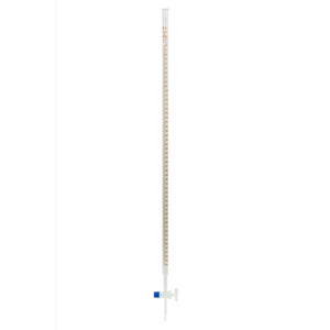 Burette, Class B, Amber Graduation, Glass Stopcock, Borosilicate Glass