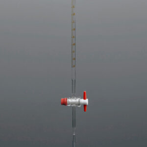 Burette, Class B, PTFE Stopcock, Borosilicate Glass