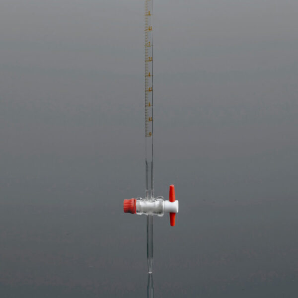 Burette, Class B, PTFE Stopcock, Borosilicate Glass