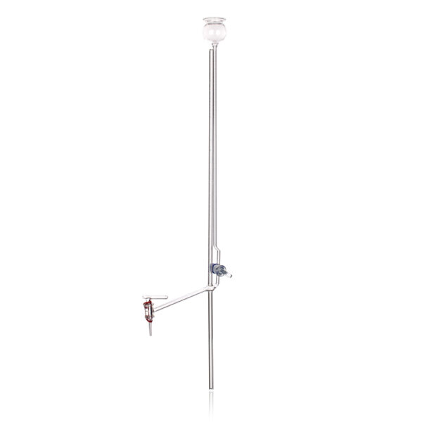 Microburette, Bang, Lateral Stopcock, Borosilicate Glass