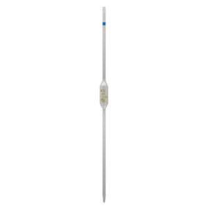 Pipette, Volumetric, Class AS, 1 Mark, Batch Certificate, Borosilicate Glass
