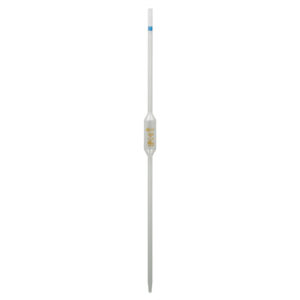 Pipette, Volumetric, Class B, 1 Mark, Borosilicate Glass