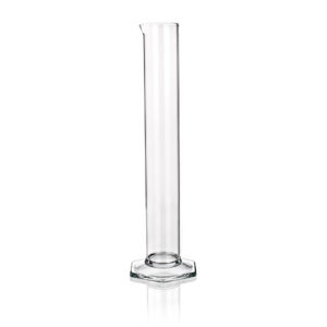 Cylinder, No Graduations, Borosilicate Glass
