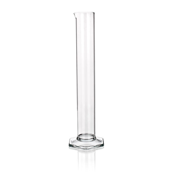 Cylinder, No Graduations, Borosilicate Glass