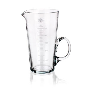 Measure, Conical Shape, With Handle, Graduated, Borosilicate Glass