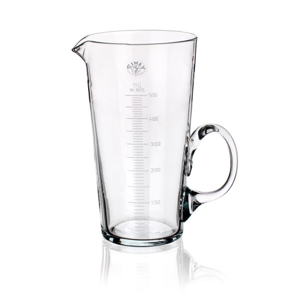 Measure, Conical Shape, With Handle, Graduated, Borosilicate Glass