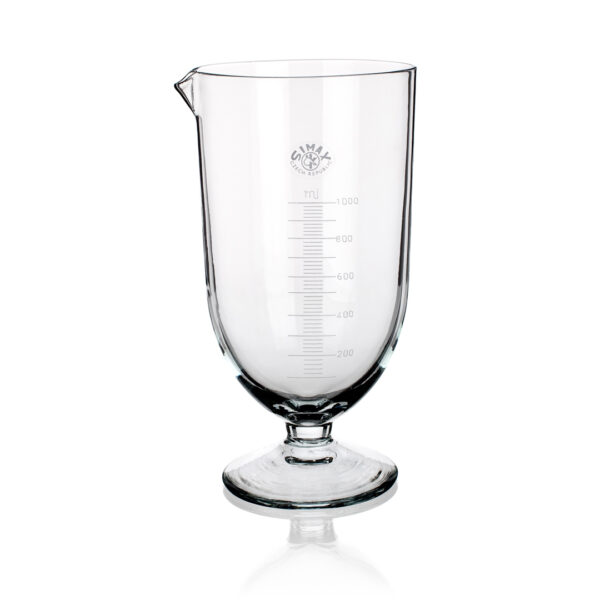 Measure, Bell Shape, Graduated, Borosilicate Glass