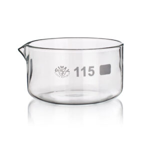 Crystallising Dishes, Spouted, Borosilicate Glass