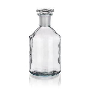 Reagent Bottle, Narrow Mouth, Clear, Soda Glass
