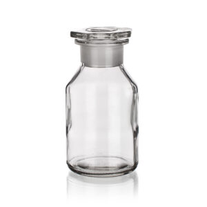 Reagent Bottle, Wide Mouth, Glass Stopper, Soda Glass