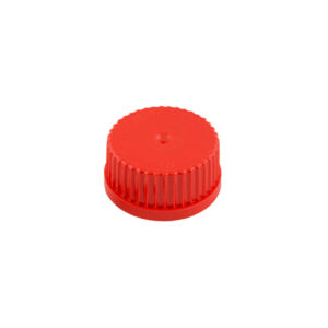 Red Screw Cap, Polypropylene