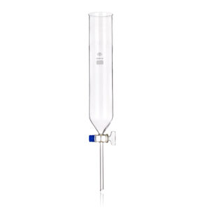 Funnel, Cylindrical, Borosilicate Glass
