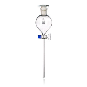 Funnel, Separatory, Borosilicate Glass