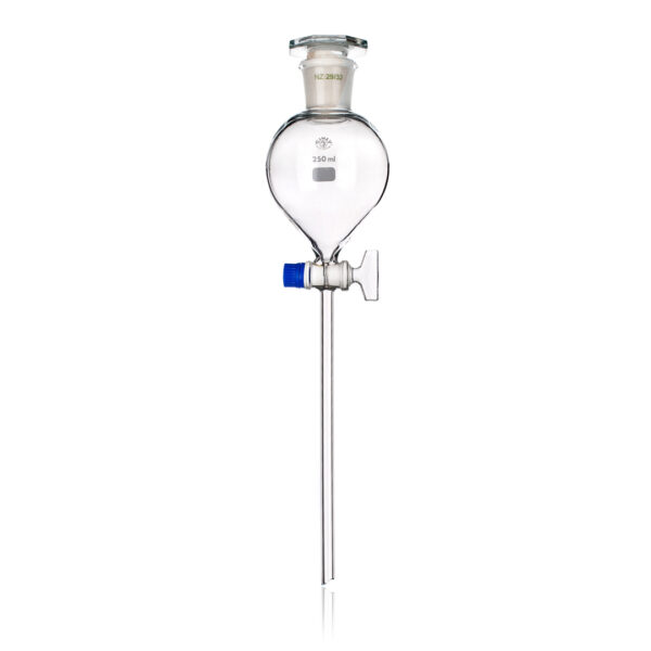 Funnel, Separatory, Borosilicate Glass