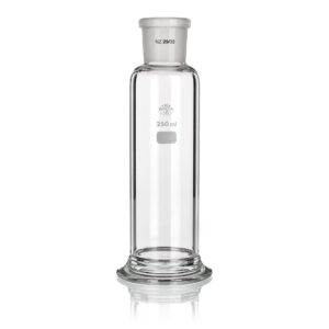 Dreschel Bottle, Complete, Ground Joint, Borosilicate Glass
