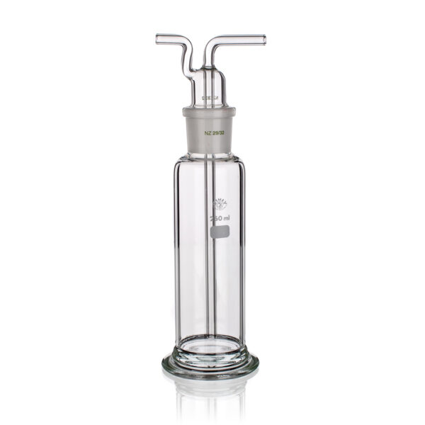 Dreschel Bottle, Ground Joint, Borosilicate Glass