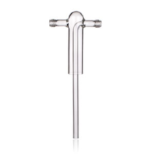 Dreschel Bottle Heads, Borosilicate Glass
