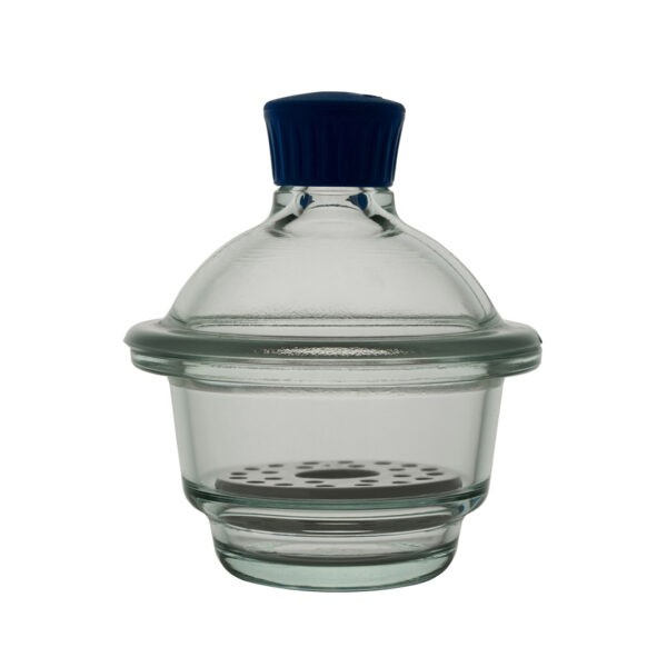 Desiccators, Knob Type, Borosilicate Glass