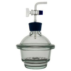 Desiccators, Vacuum With Stopcock, Borosilicate Glass