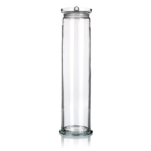 Specimen Jar, Ground Lid, Borosilicate Glass