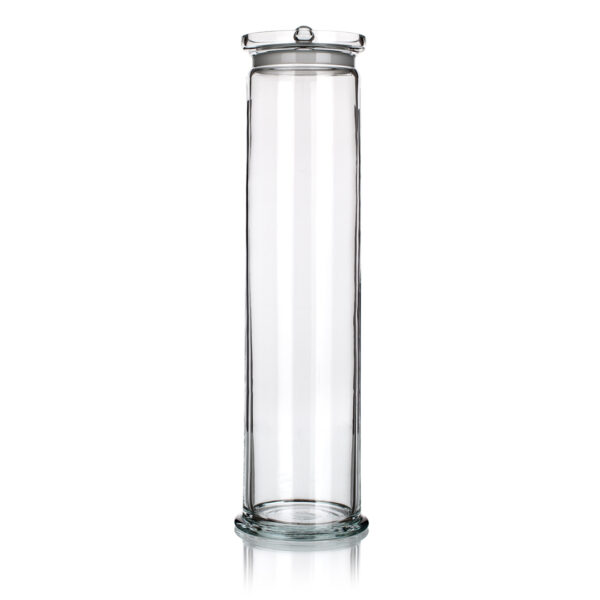 Specimen Jar, Ground Lid, Borosilicate Glass