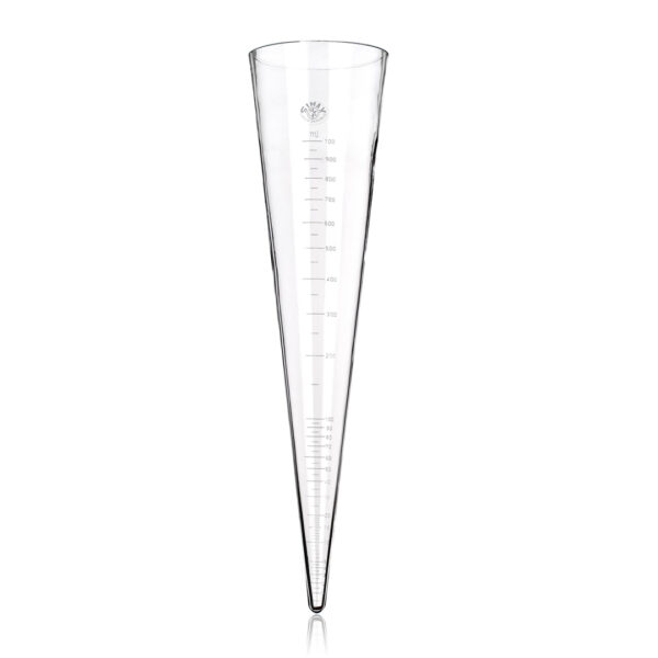 Imhoff Cone, Closed Tip, Borosilicate Glass