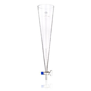Imhoff Cone, With Stopcock, Borosilicate Glass