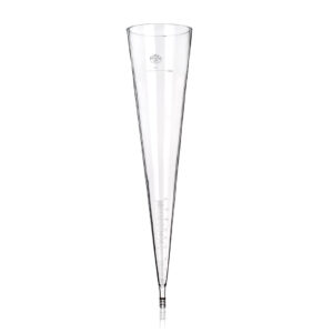 Imhoff Cone, Hose Connection, Borosilicate Glass