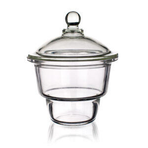 Desiccator, Knob Type, Borosilicate Glass