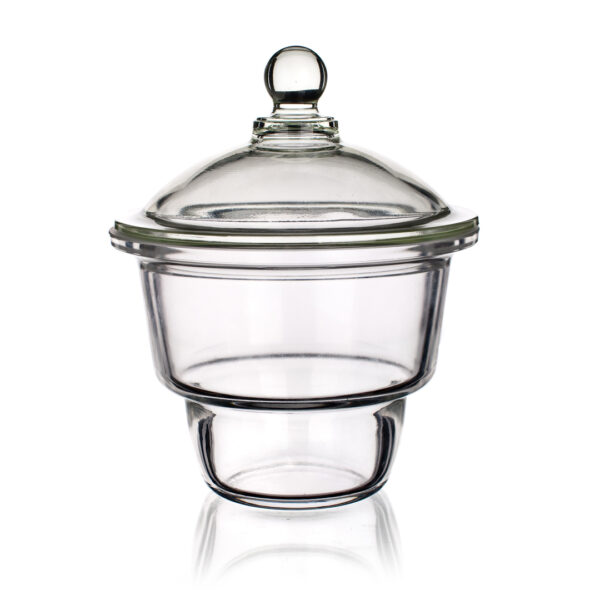 Desiccator, Knob Type, Borosilicate Glass