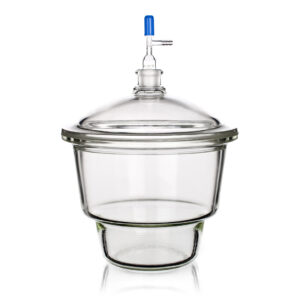 Desiccator, Vacuum Type, Borosilicate Glass