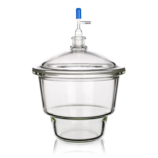 Desiccator, Vacuum Type, Borosilicate Glass
