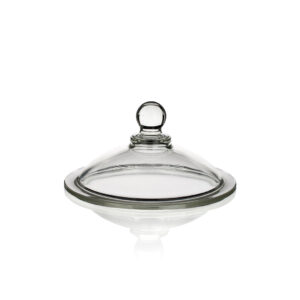 Desiccator Lid, Knob Type, Borosilicate Glass