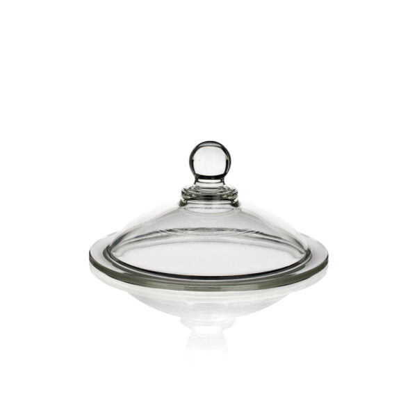 Desiccator Lid, Knob Type, Borosilicate Glass