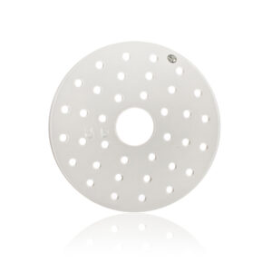 Desiccator Porcelain Plate, Porcelain
