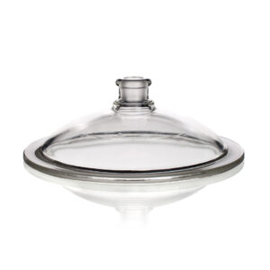 Desiccator Lid, Vacuum Type, Borosilicate Glass