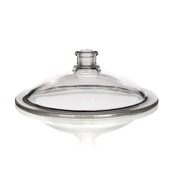 Desiccator Lid, Vacuum Type, Borosilicate Glass