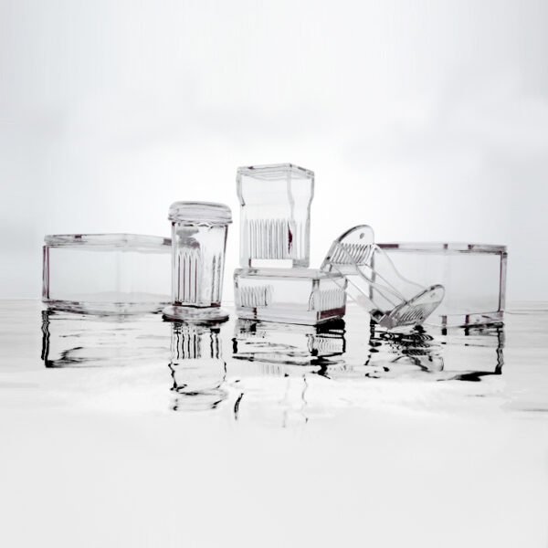 Staining Jar, Hellendahl, Glass