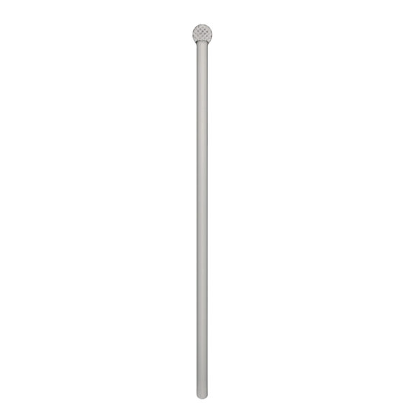Stirring Rod, With Paddle, Borosilicate Glass