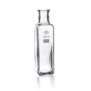 Culture Flasks, Rectangular, Borosilicate Glass