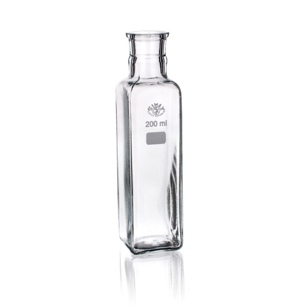 Culture Flasks, Rectangular, Borosilicate Glass