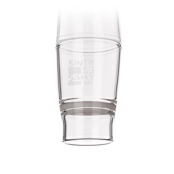 Crucible, Gooch, Sintered Disc, Borosilicate Glass