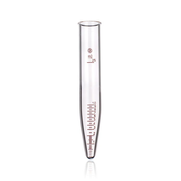 Centrifuge Tubes, Conical, Graduated, Borosilicate Glass