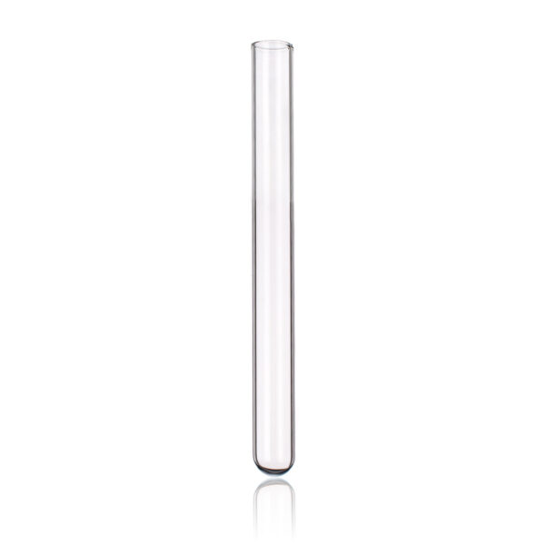 Test Tubes, Without Rim, Borosilicate Glass