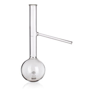 Flask, Fractionating, Engler, Borosilicate Glass