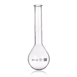 Flask, Kjeldahl, Borosilicate Glass