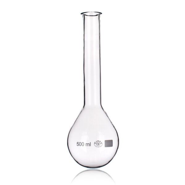 Flask, Kjeldahl, Borosilicate Glass
