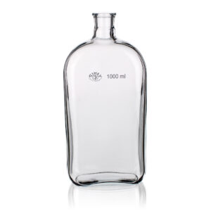 Culture Flasks, Roux, Side Conical Neck, Borosilicate Glass