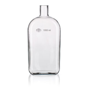 Culture Flasks, Roux, Central Neck, Borosilicate Glass